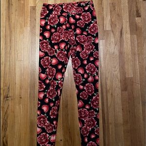Womens Lula Roe Leggings